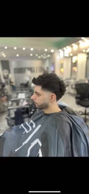 Mid taper fade - beard taper